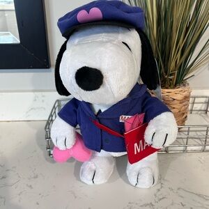 2026 Peanuts Mailman Snoopy - 11” Plush NEW